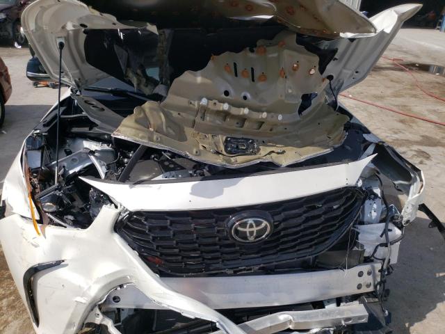 Photo 7 from auction – 2021 TOYOTA HIGHLANDER with VIN 5TDJZRAH2MS076583