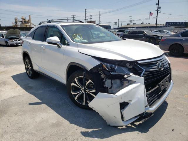 LEXUS RX 350 BAS 2018 with VIN 2T2ZZMCA4JC111369 - Photo from auction