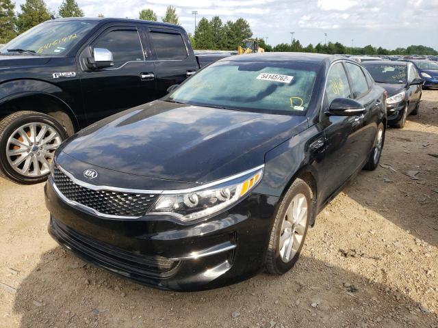 Photo 2 from auction – 2016 KIA OPTIMA EX with VIN 5XXGU4L38GG098493