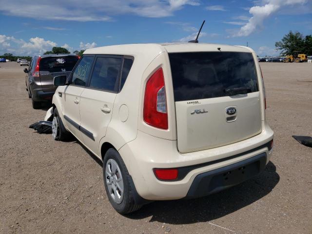 Photo 3 from auction – 2013 KIA SOUL with VIN KNDJT2A56D7564511