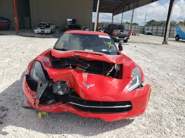 Photo 9 from auction – 2014 CHEVROLET CORVETTE S with VIN 1G1YK2D73E5119809