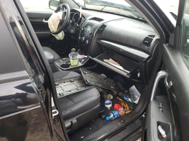 Photo 5 from auction – 2013 KIA SORENTO LX with VIN 5XYKT3A63DG404740