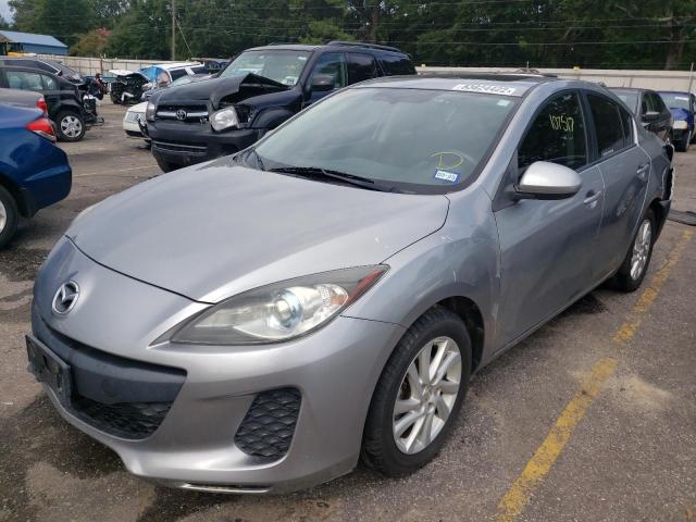 Photo 2 from auction – 2012 MAZDA 3 I with VIN JM1BL1W77C1672789