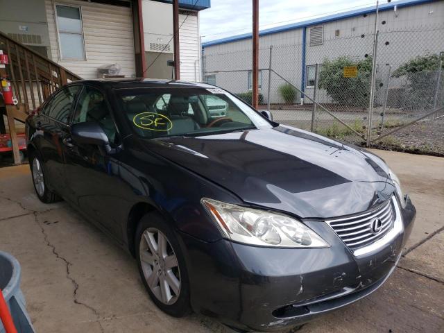 LEXUS ES 350 2007 with VIN JTHBJ46G472137375 - Photo from auction