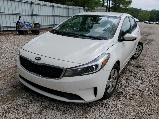 Photo 2 from auction – 2018 KIA FORTE LX with VIN 3KPFK4A79JE247016