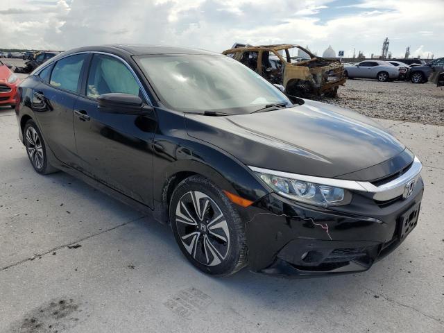 HONDA CIVIC EXL 2018 with VIN JHMFC1F75JX041677 - Photo from auction