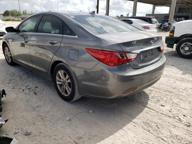 Photo 3 from auction – 2012 HYUNDAI SONATA GLS with VIN 5NPEB4AC9CH467876