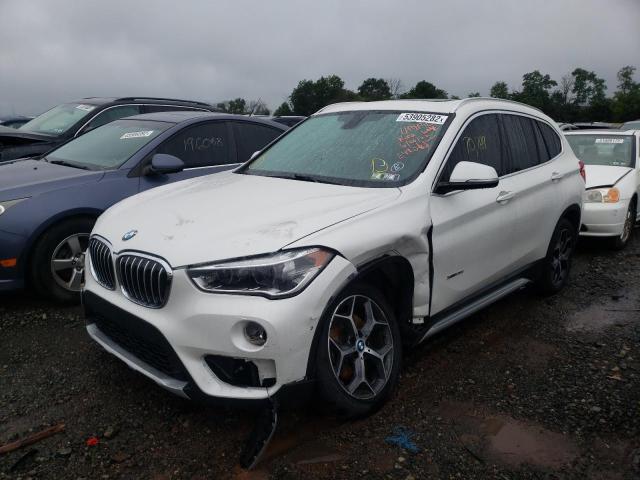 Photo 2 from auction – 2016 BMW X1 XDRIVE2 with VIN WBXHT3C3XG5E47083