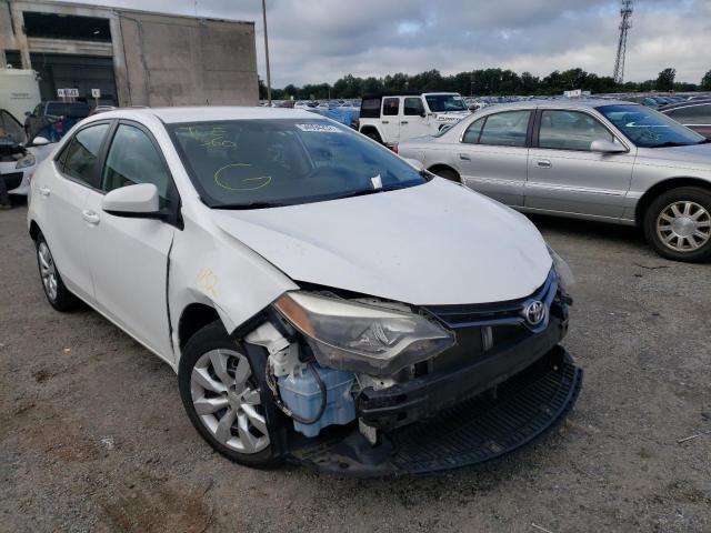TOYOTA COROLLA L 2015 with VIN 2T1BURHE7FC326703 - Photo from auction