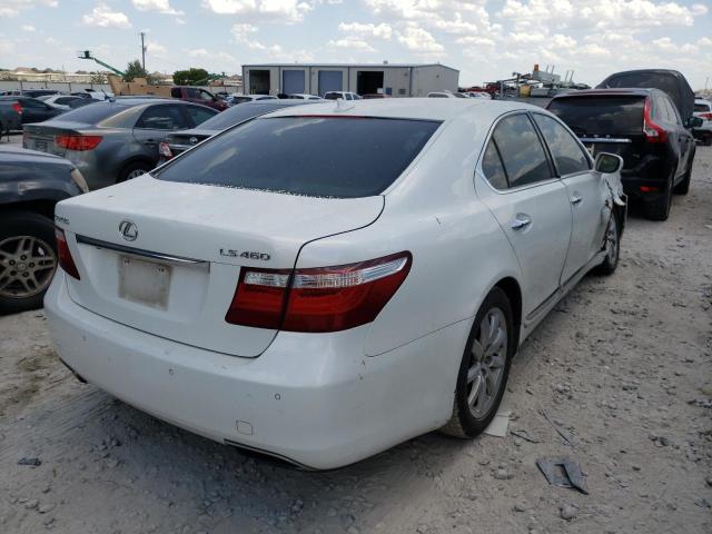 Photo 4 from auction – 2007 LEXUS LS 460 with VIN JTHBL46FX75032937
