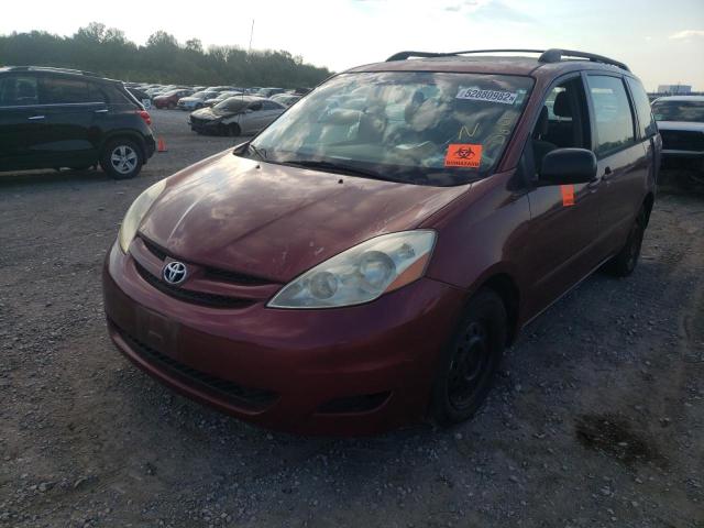 Photo 2 from auction – 2006 TOYOTA SIENNA CE with VIN 5TDZA23C46S458569