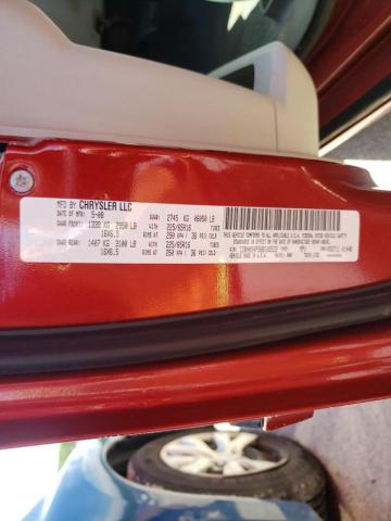Photo 10 from auction – 2008 DODGE GRAND CARA with VIN 1D8HN54P98B185532