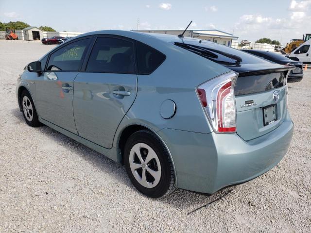 Photo 3 from auction – 2015 TOYOTA PRIUS with VIN JTDKN3DUXF1961720