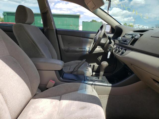 Photo 5 from auction – 2002 TOYOTA CAMRY LE with VIN 4T1BE32K82U098602