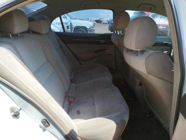 Photo 6 from auction – 2009 HONDA CIVIC LX with VIN 1HGFA16599L018784
