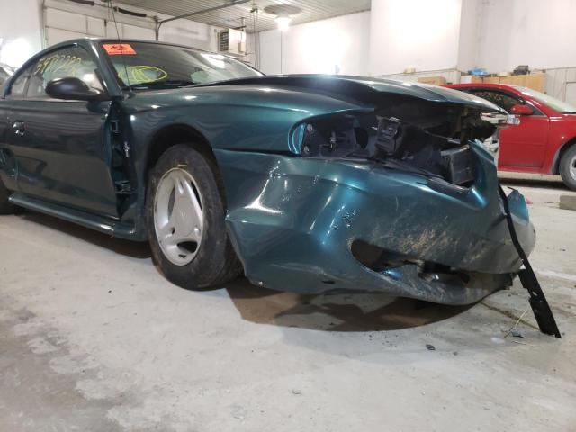 Photo 9 from auction – 1997 FORD MUSTANG with VIN 1FALP4040VF145570