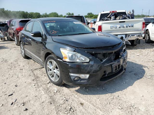 NISSAN ALTIMA 2.5 2014 with VIN 1N4AL3APXEC429408 - Photo from auction