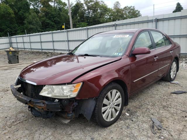 Photo 2 from auction – 2010 HYUNDAI SONATA SE with VIN 5NPEU4AF2AH630479