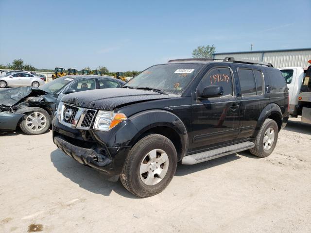 Photo 2 from auction – 2005 NISSAN PATHFINDER with VIN 5N1AR18W95C750670