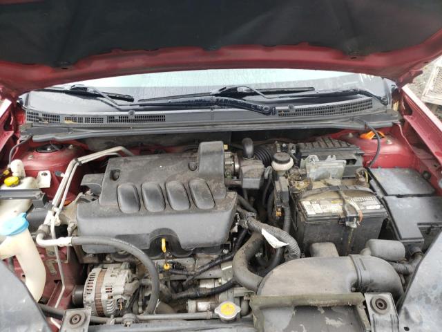 Photo 7 from auction – 2010 NISSAN SENTRA 2.0 with VIN 3N1AB6AP1AL684562