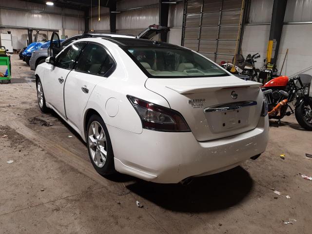 Photo 3 from auction – 2012 NISSAN MAXIMA S with VIN 1N4AA5AP5CC827270