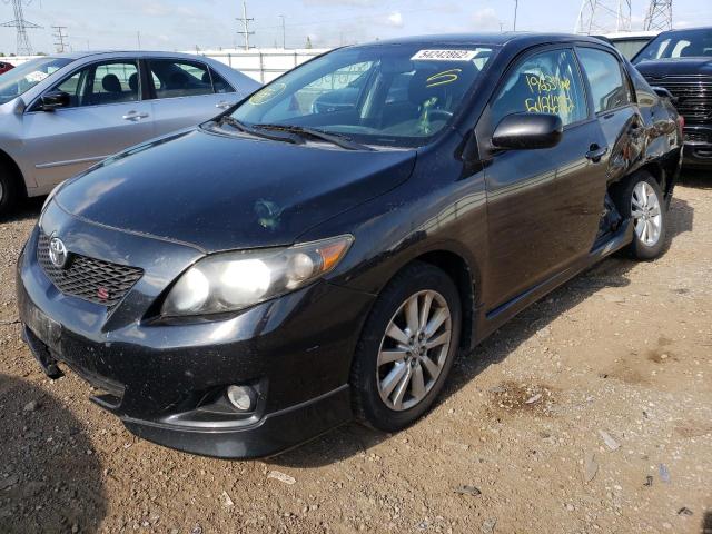Photo 2 from auction – 2010 TOYOTA COROLLA BA with VIN 2T1BU4EE5AC448721
