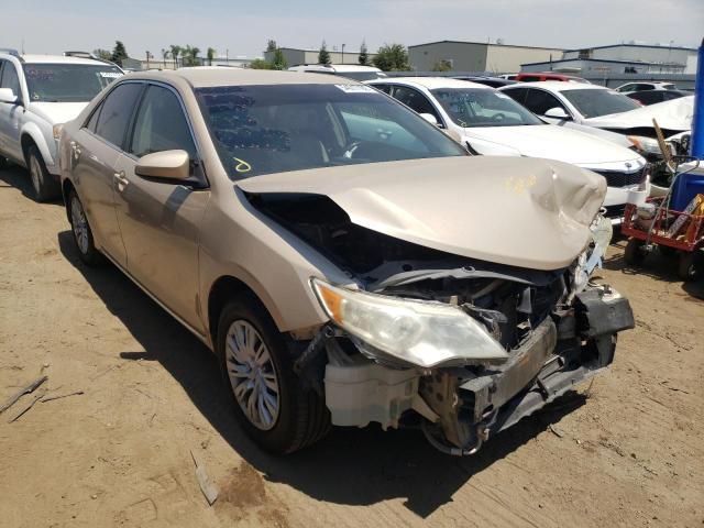 TOYOTA CAMRY BASE 2012 with VIN 4T4BF1FK2CR162247 - Photo from auction