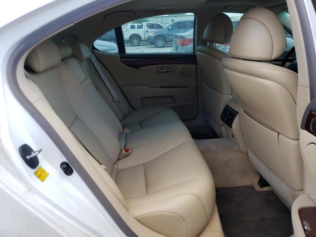 Photo 6 from auction – 2007 LEXUS LS 460 with VIN JTHBL46FX75032937