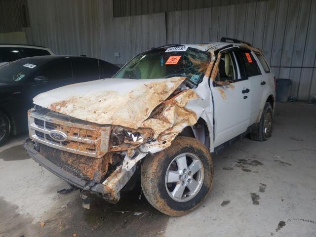 Photo 2 from auction – 2009 FORD ESCAPE XLT with VIN 1FMCU03709KA35564