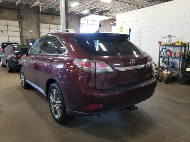 Photo 3 from auction – 2015 LEXUS RX 350 BAS with VIN 2T2BK1BA9FC288500