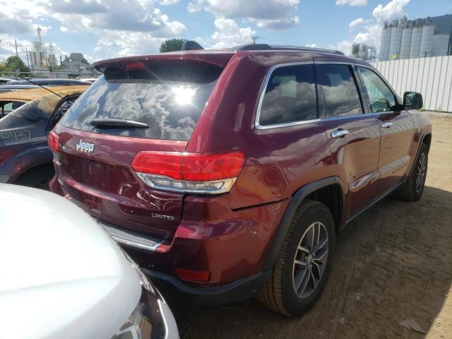 Photo 4 from auction – 2017 JEEP GRAND CHER with VIN 1C4RJFBG8HC791308