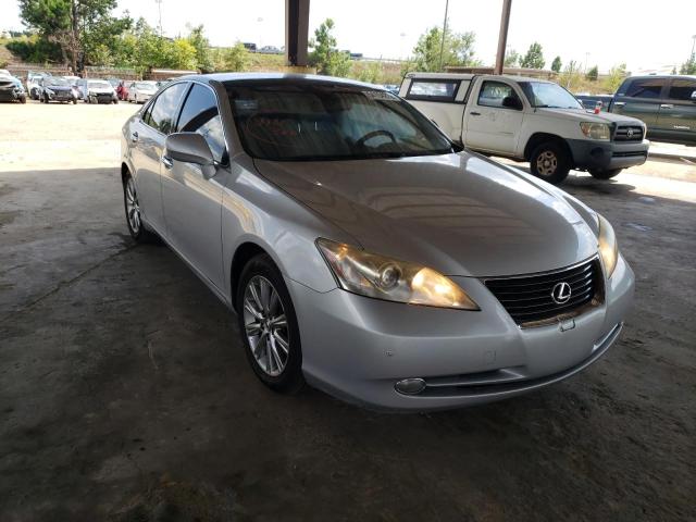 LEXUS ES 350 2007 with VIN JTHBJ46G572058314 - Photo from auction