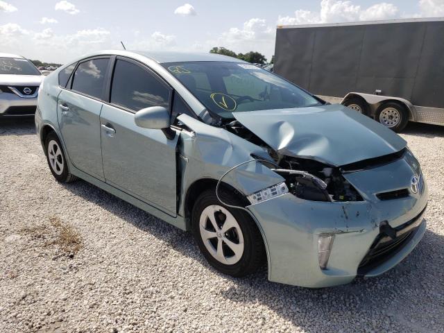 TOYOTA PRIUS 2015 with VIN JTDKN3DUXF1961720 - Photo from auction