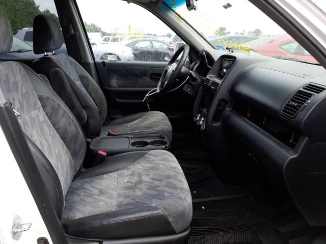 Photo 5 from auction – 2004 HONDA CR-V EX with VIN SHSRD78804U239708