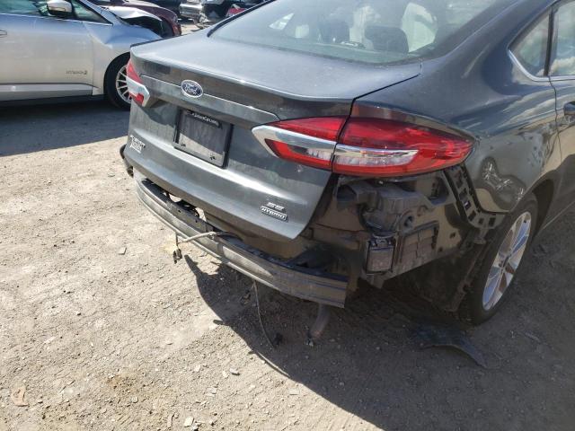 Photo 10 from auction – 2020 FORD FUSION SE with VIN 3FA6P0LU0LR231902