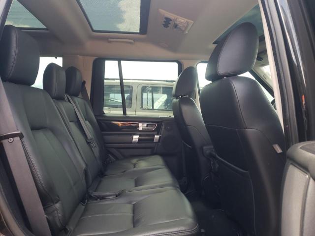 Photo 6 from auction – 2012 LAND ROVER LR4 HSE LU with VIN SALAK2D41CA620208