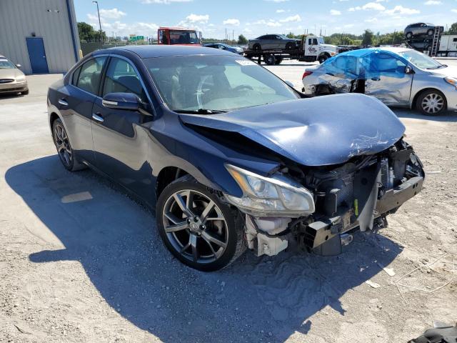 NISSAN MAXIMA S 2014 with VIN 1N4AA5AP9EC915077 - Photo from auction