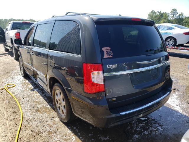 Photo 3 from auction – 2012 CHRYSLER TOWN & COU with VIN 2C4RC1BG9CR222657