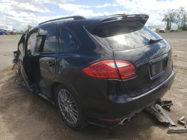 Photo 3 from auction – 2012 PORSCHE CAYENNE S with VIN WP1AB2A23CLA48328