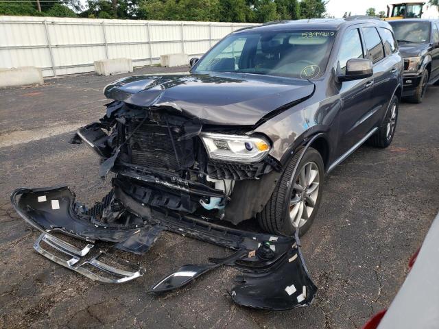 Photo 2 from auction – 2020 DODGE DURANGO SX with VIN 1C4RDJAG5LC330149