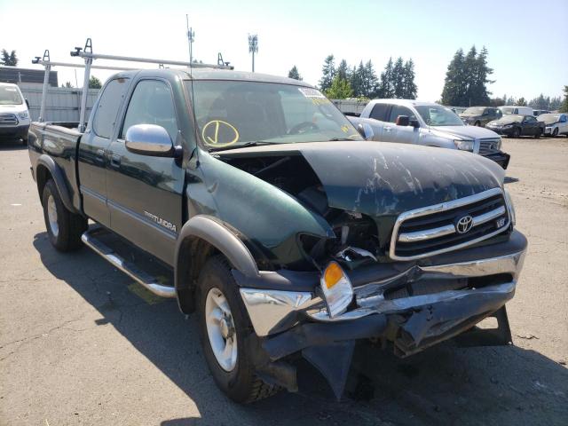 TOYOTA TUNDRA ACC 2002 with VIN 5TBBT44172S246708 - Photo from auction