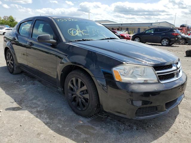 DODGE AVENGER SE 2013 with VIN 1C3CDZAB4DN753372 - Photo from auction