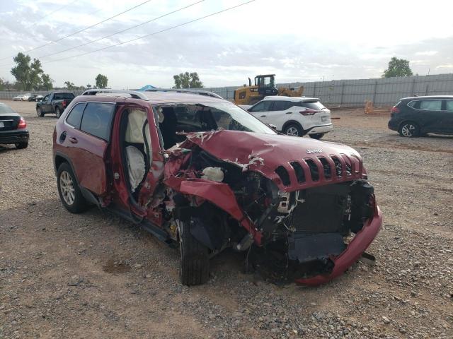 JEEP CHEROKEE 2017 with VIN 1C4PJMCB4HW505287 - Photo from auction