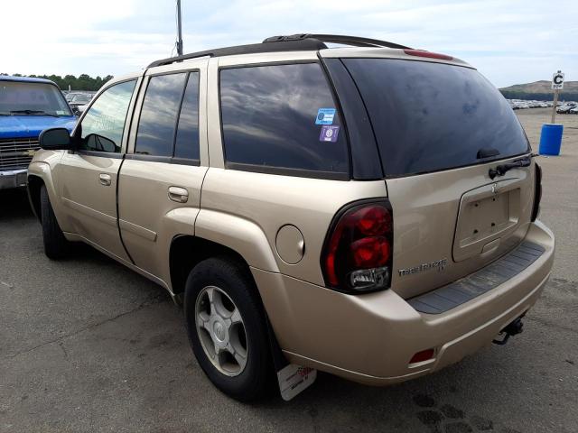 Photo 3 from auction – 2006 CHEVROLET TRAILBLAZE with VIN 1GNDT13S662184389