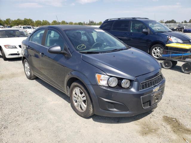 Photo 1 from auction – 2013 CHEVROLET SONIC LT with VIN 1G1JC5SG3D4169066