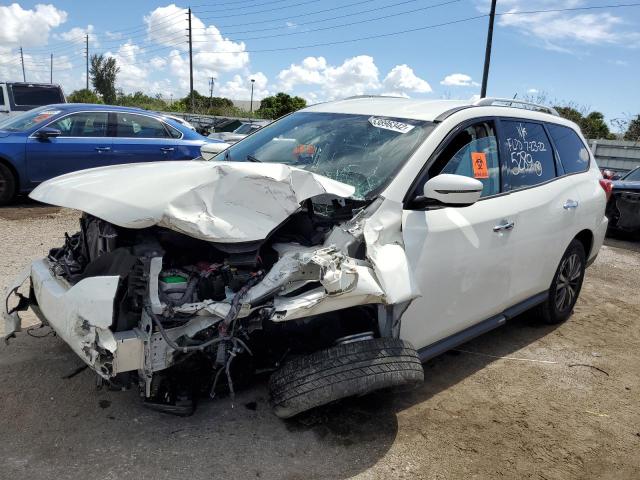 Photo 2 from auction – 2017 NISSAN PATHFINDER with VIN 5N1DR2MNXHC665289