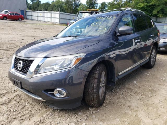 Photo 2 from auction – 2014 NISSAN PATHFINDER with VIN 5N1AR2MM0EC704025