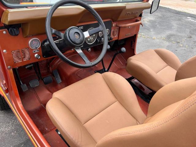 Photo 9 from auction – 1981 JEEP JEEP CJ7 with VIN 1JCCM87EXBT004249
