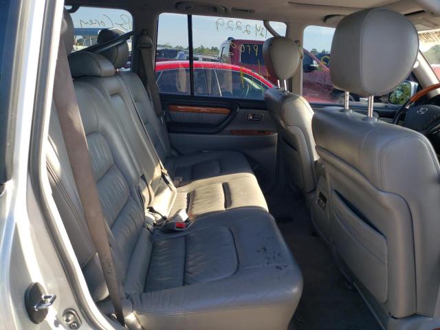 Photo 6 from auction – 2007 LEXUS LX 470 with VIN JTJHT00W374024811