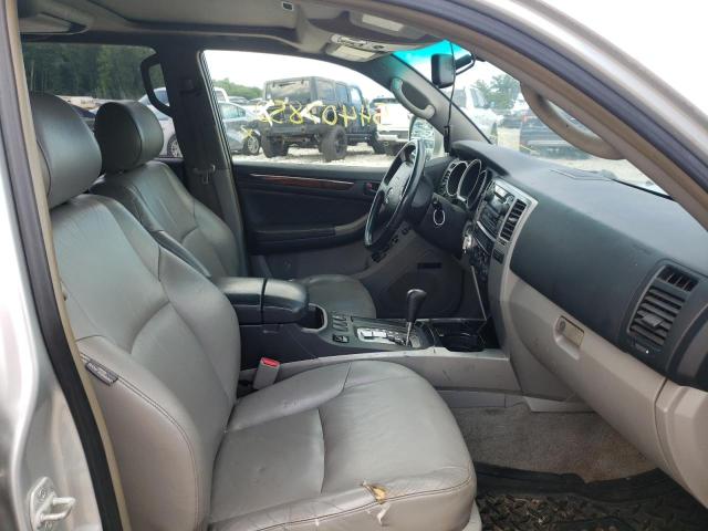Photo 5 from auction – 2007 TOYOTA 4RUNNER LI with VIN JTEBT17RX70066734